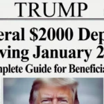 Federal $2,000 Hitting Accounts This January – Full Guide Inside