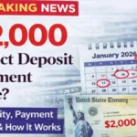 IRS $2,000 Deposit Headlines – Here’s What Beneficiaries Should Know