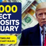 IRS $2,000 Direct Deposit January 2026: Who Gets Paid, Dates & Eligibility Explained