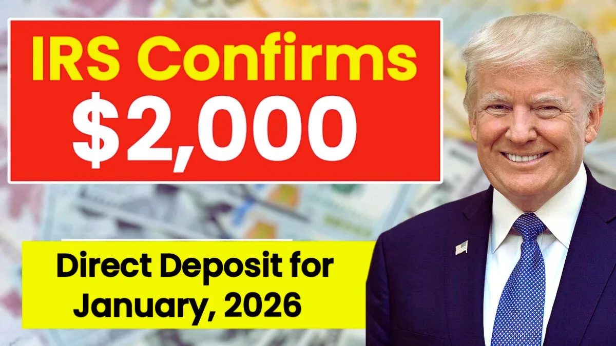 IRS Sending $2,000 in January 2026? What Beneficiaries Must Know