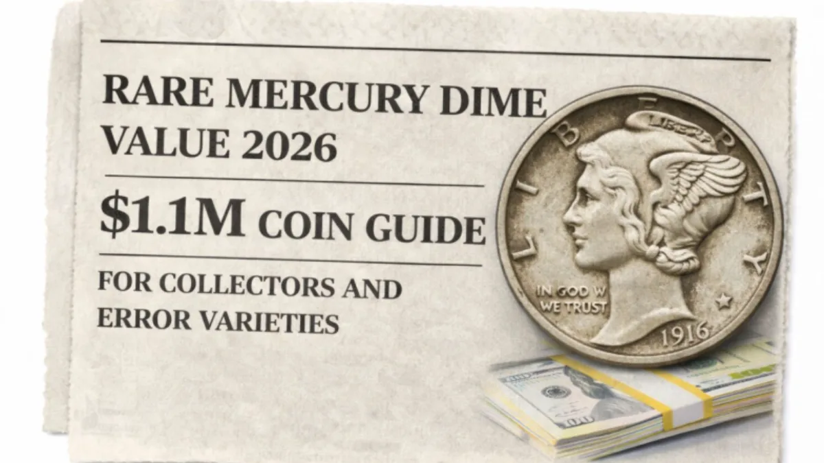 Rare Mercury Dime Alert: The $1.1M Coin Collectors Are Hunting