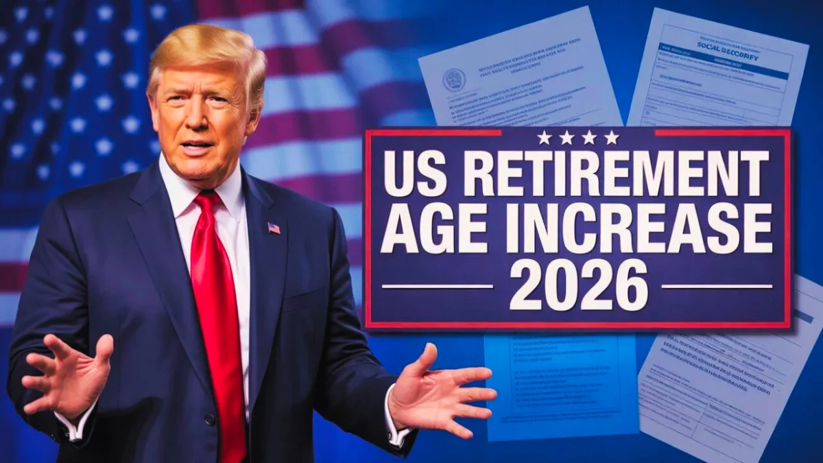 USA Retirement Age Increase 2026: What’s the New Average & Who It Affects Most